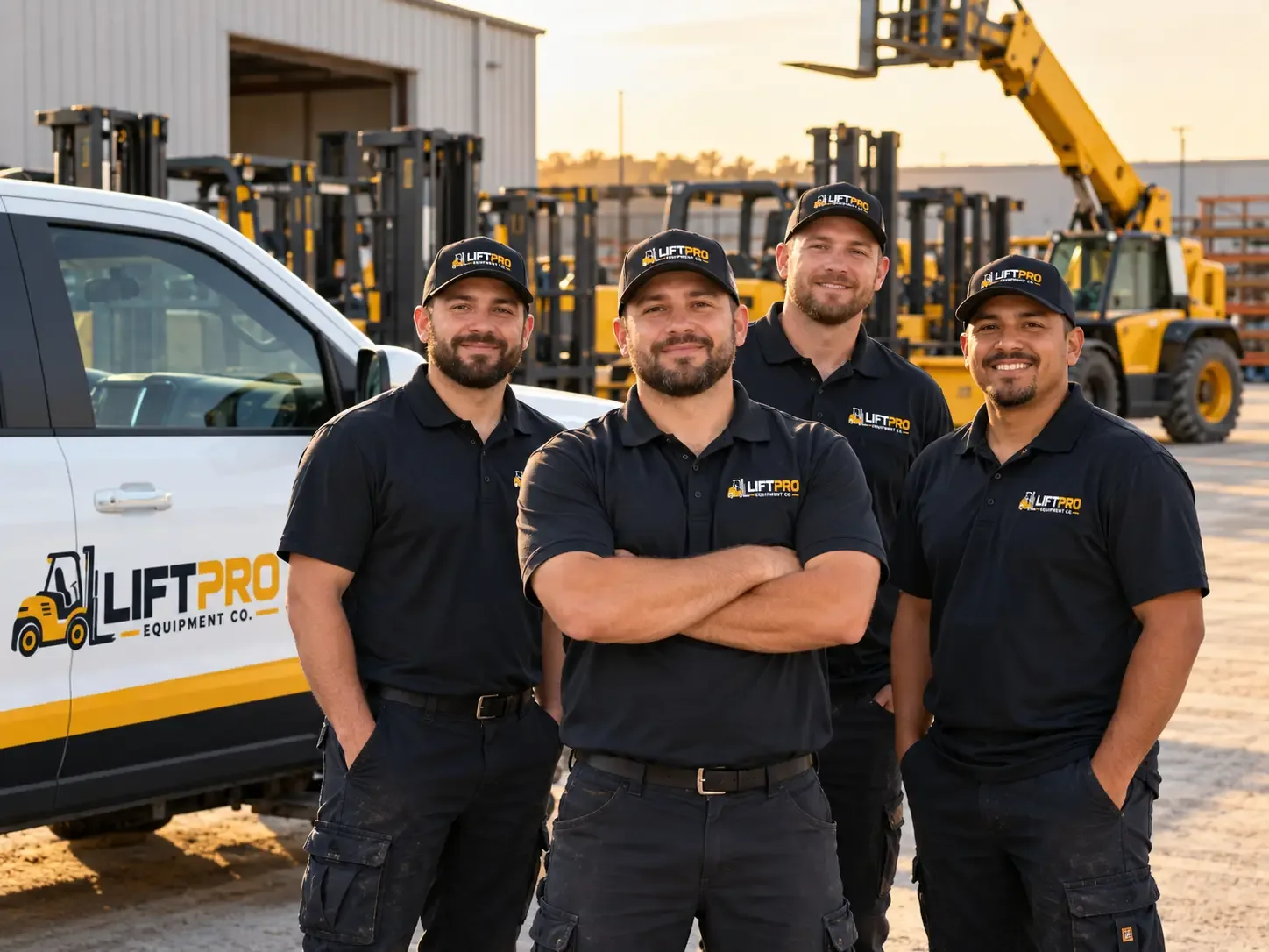 Forklift Rental company in Orestes, IN