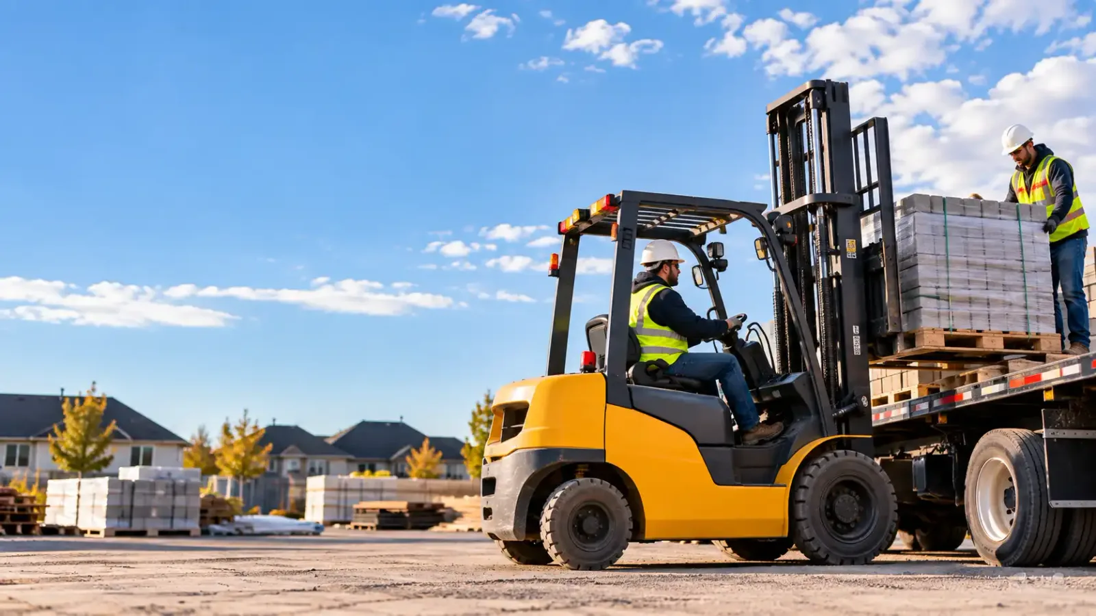 Forklift Rental in Orestes, IN